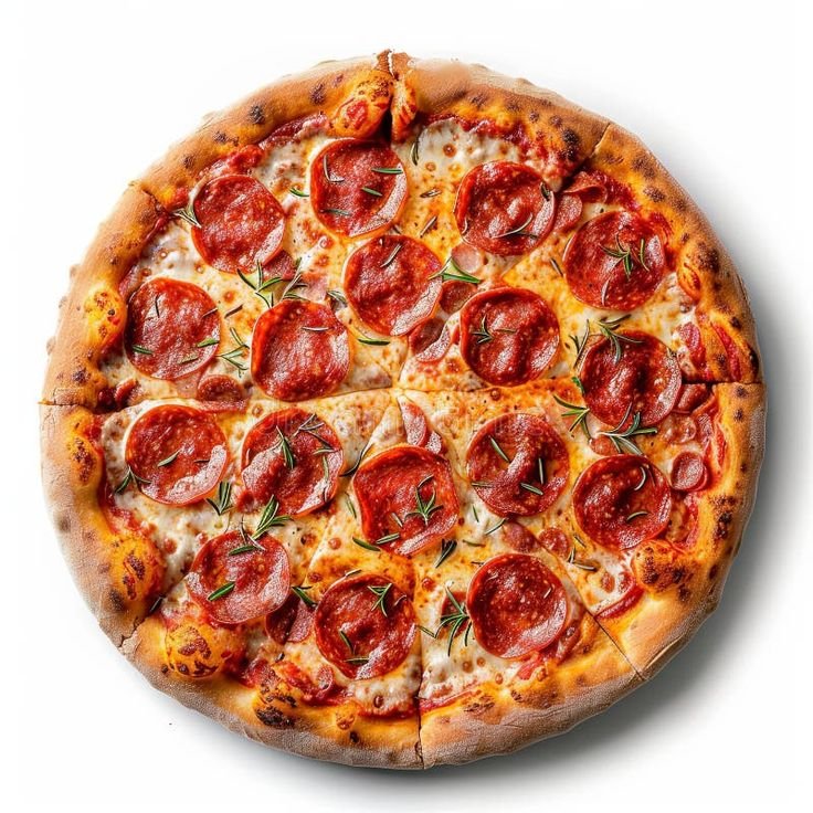 pepperoni pizza large