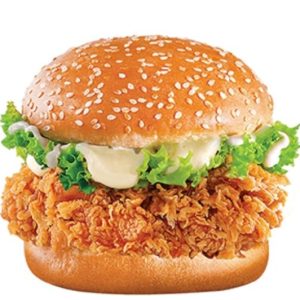 burger (chicken)