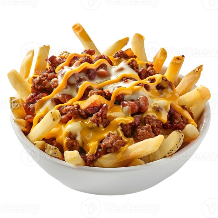 loaded fries