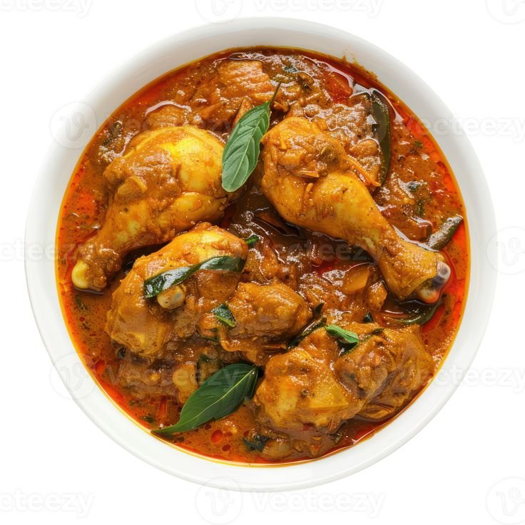 chicken curry plain