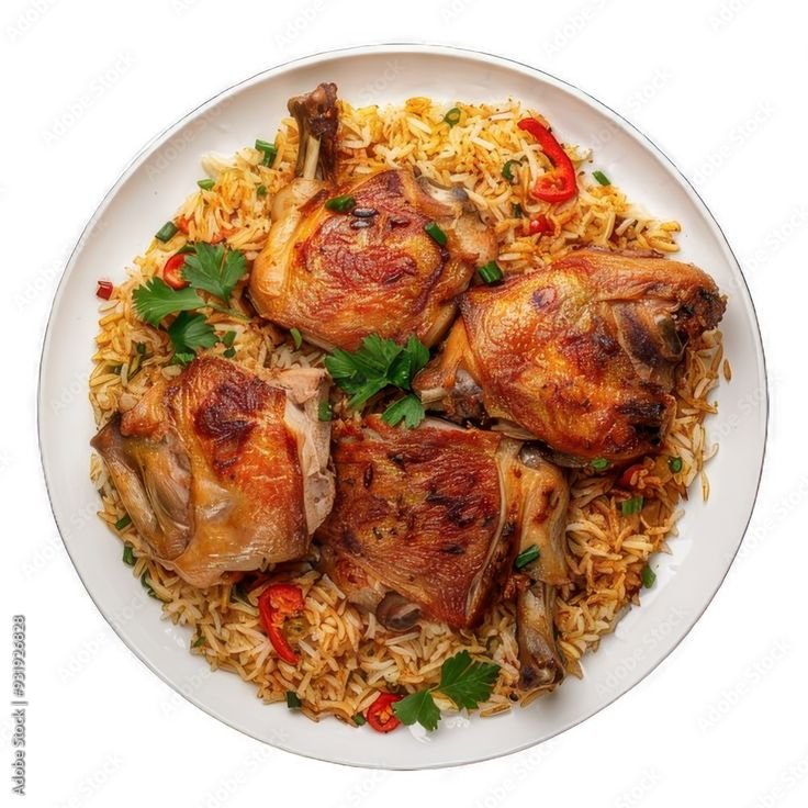 chicken biryani